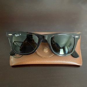 Ray ban polarized sunglasses